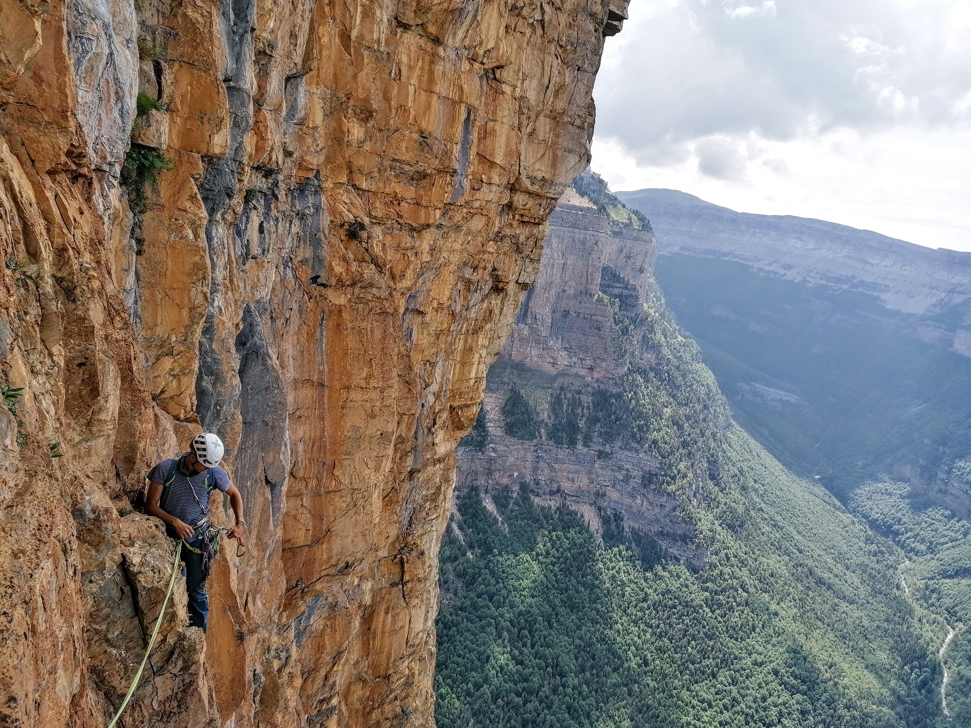 CONCENTRACIÓN DE GAZTEAK EN ORDESA